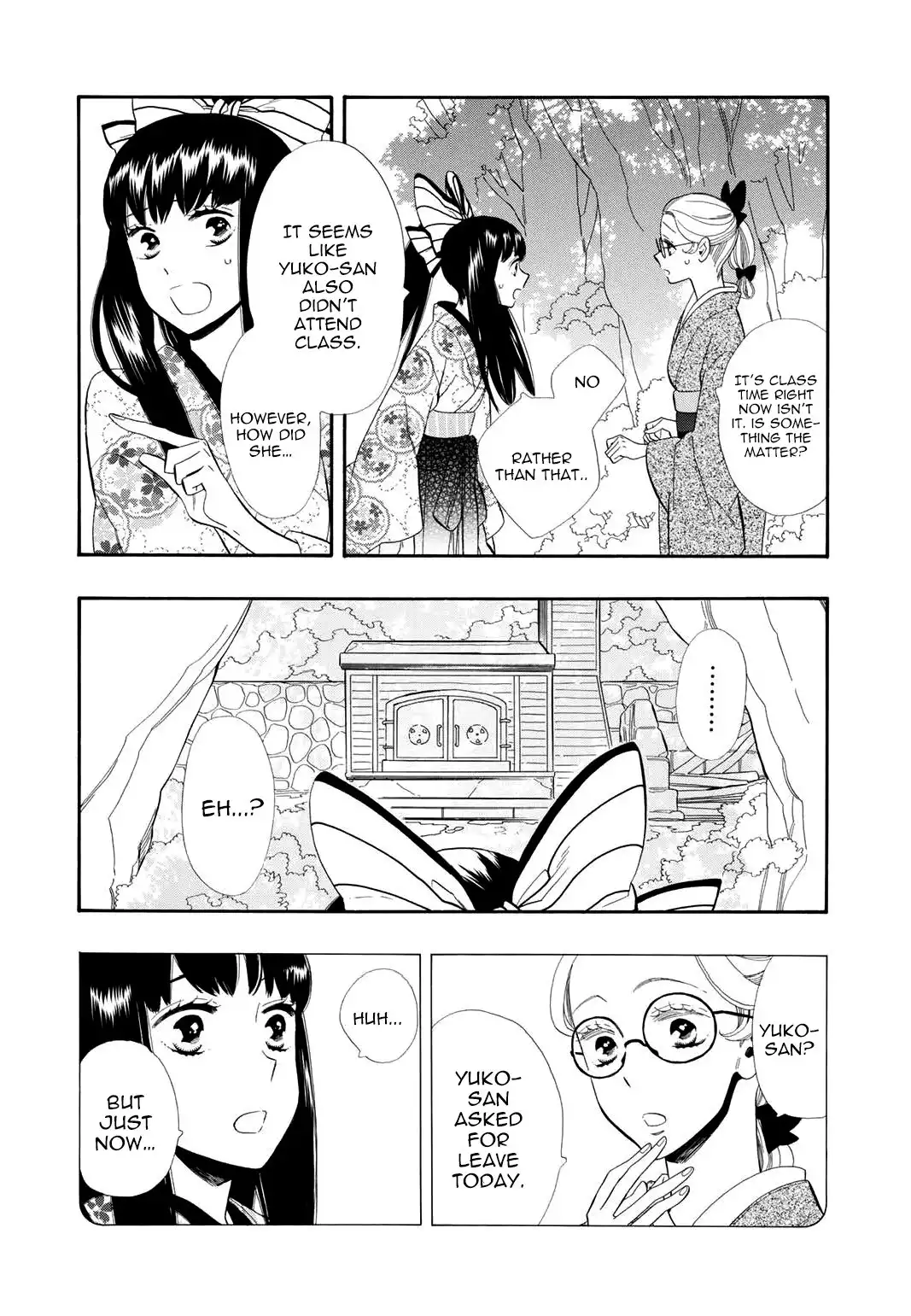 Otome Youkai Zakuro Chapter 50 37